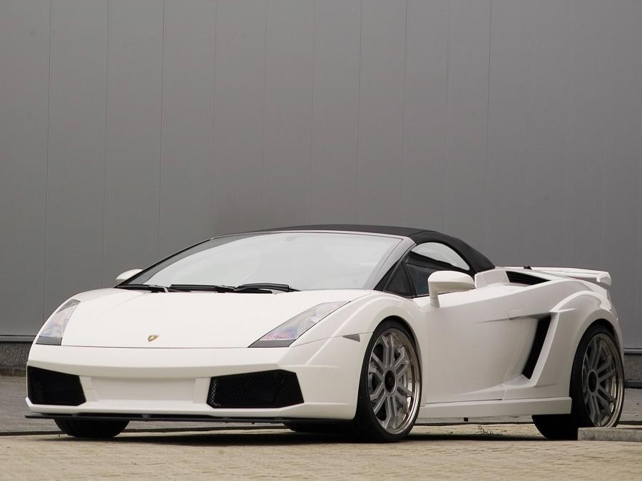 Lamborghini Gallardo GTV Spyder by IMSA 2007 года  (фото 9 из 11)
